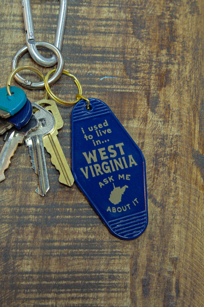Ex-Pat Keychain