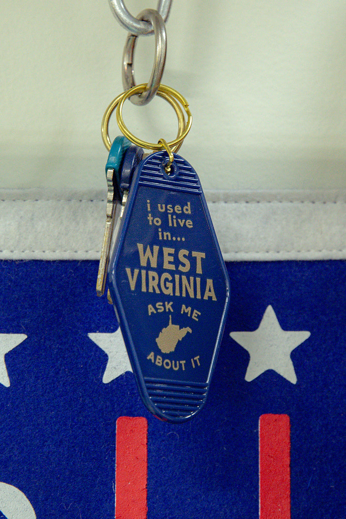 Ex-Pat Keychain