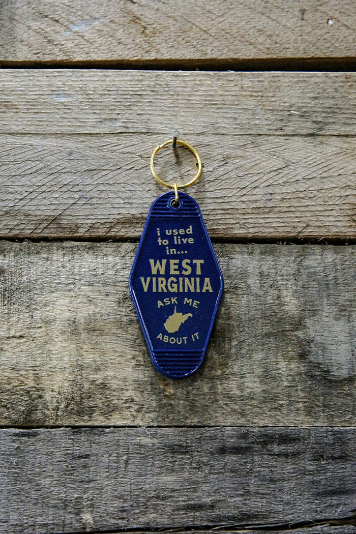 Ex-Pat Keychain