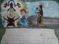 Ex Voto Supplication of the Virgin c 1940s M2729