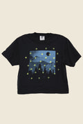 Fireflies Crop Tee
