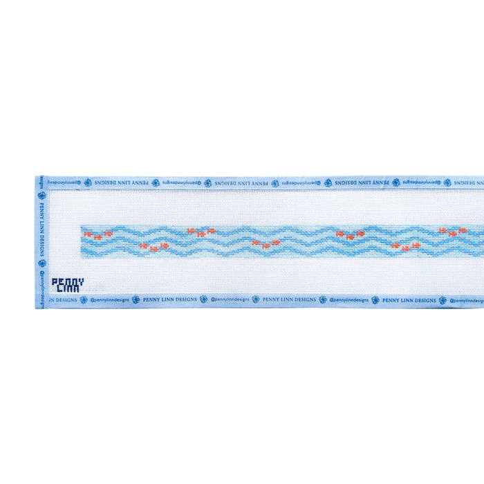Fish in Waves Belt