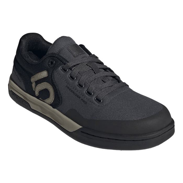 Five Ten Men's Freerider Pro Canvas Mountain Bike Shoe Grey Six/Silpeb/Core Black - Comor - Go Play Outside