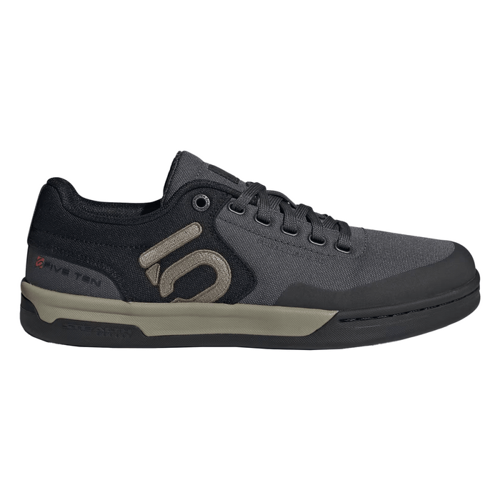 Five Ten Men's Freerider Pro Canvas Mountain Bike Shoe Grey Six/Silpeb/Core Black - Comor - Go Play Outside