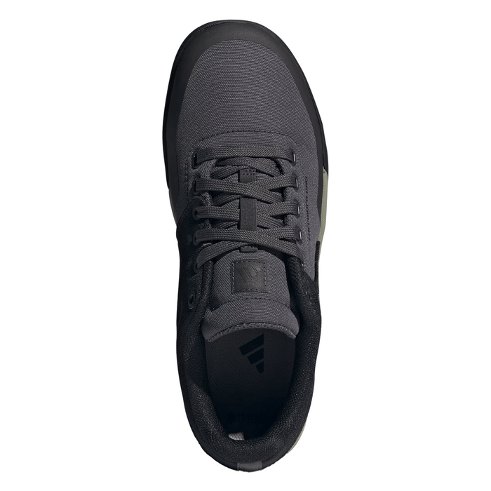 Five Ten Men's Freerider Pro Canvas Mountain Bike Shoe Grey Six/Silpeb/Core Black - Comor - Go Play Outside