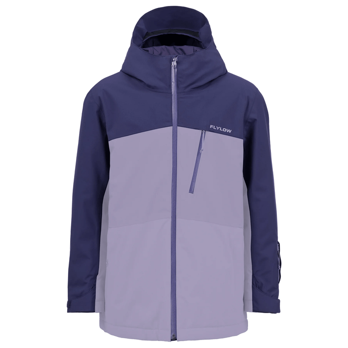 Flylow Kids Youth Explorer Jacket 2026 Aurora/Currant - Comor - Go Play Outside