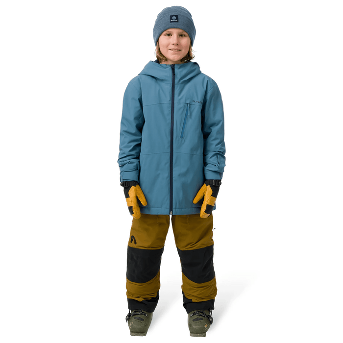 Flylow Kids Youth Explorer Jacket 2026 Ocean - Comor - Go Play Outside