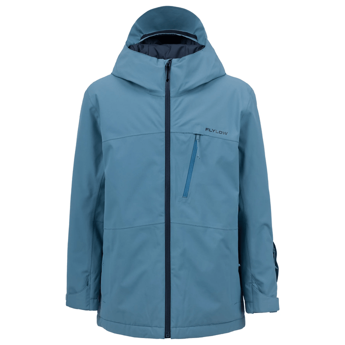 Flylow Kids Youth Explorer Jacket 2026 Ocean - Comor - Go Play Outside