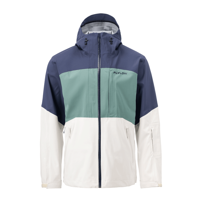 Flylow Men's Malone Jacket 2025 Night/Grove/Marble - Comor - Go Play Outside