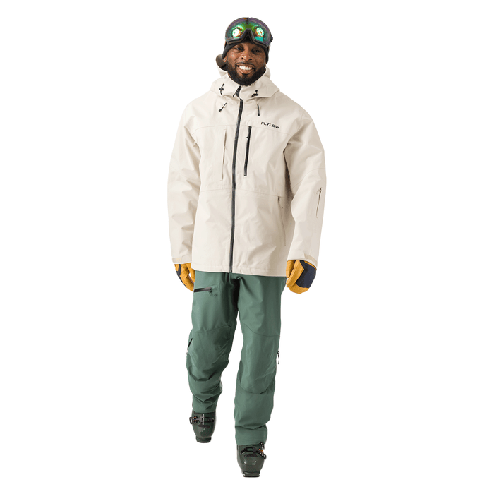 Flylow Men's Quantum Pro Jacket 2025 Marble - Comor - Go Play Outside