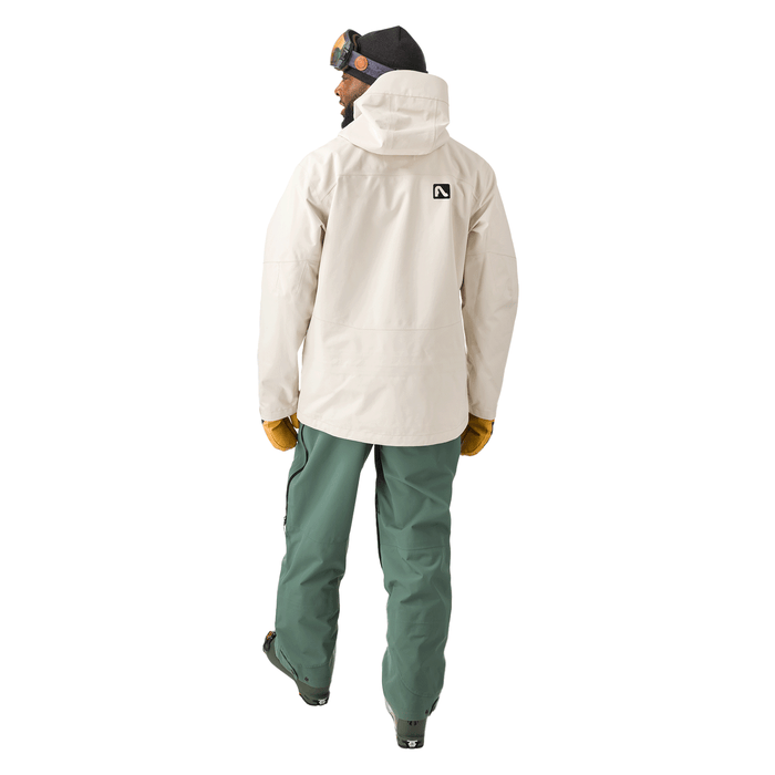 Flylow Men's Quantum Pro Jacket 2025 Marble - Comor - Go Play Outside