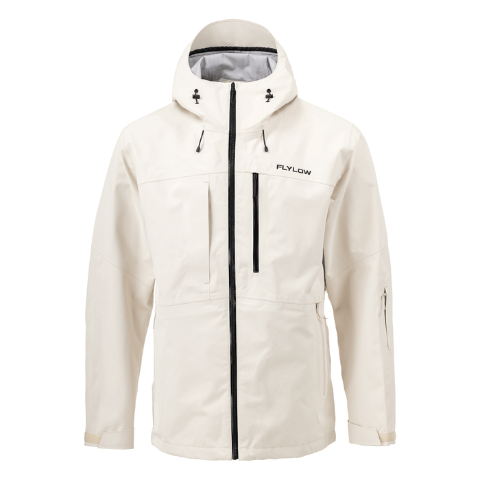 Flylow Men's Quantum Pro Jacket 2025 Marble - Comor - Go Play Outside