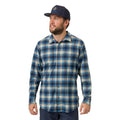 Flylow Men's Royal Shirt Laguna/Mist Plaid - Comor - Go Play Outside