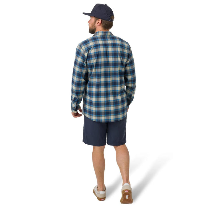 Flylow Men's Royal Shirt Laguna/Mist Plaid - Comor - Go Play Outside