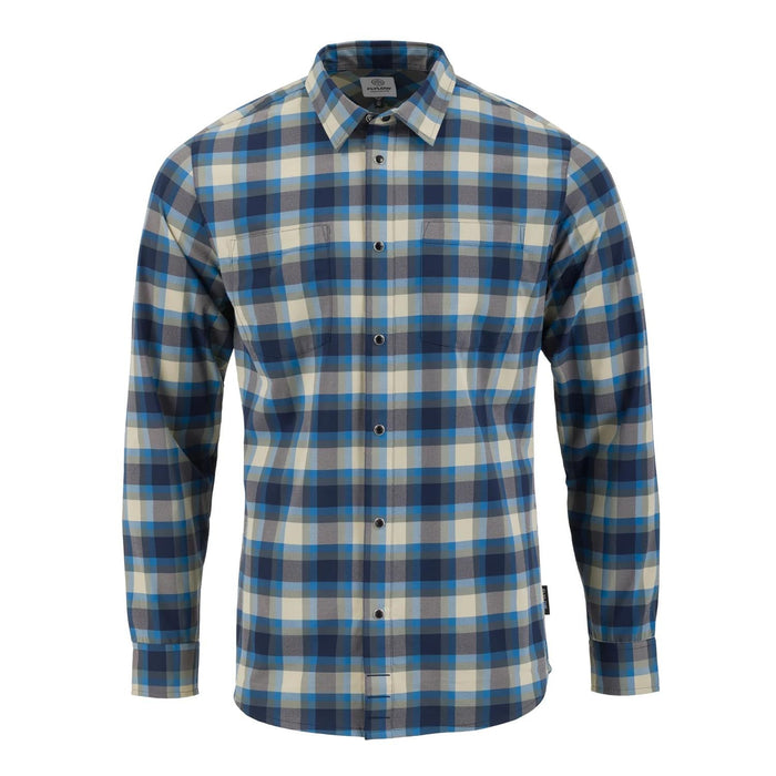 Flylow Men's Royal Shirt Laguna/Mist Plaid - Comor - Go Play Outside