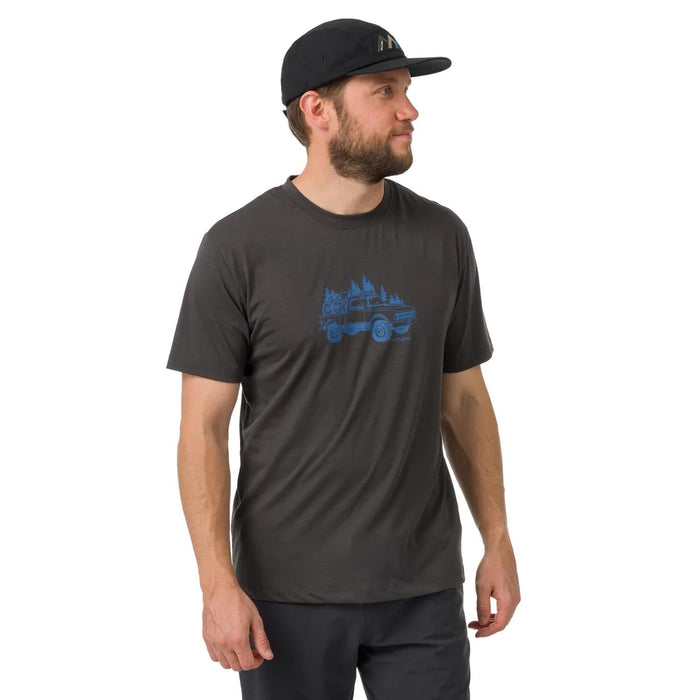 Flylow Men's Truck T-Shirt Black - Comor - Go Play Outside
