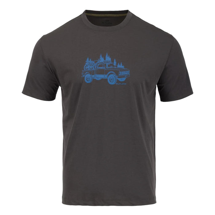 Flylow Men's Truck T-Shirt Black - Comor - Go Play Outside