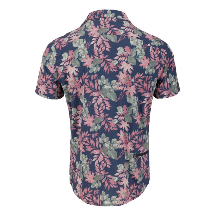 Flylow Men's Wesley Shirt Black/Garnet Forest - Comor - Go Play Outside
