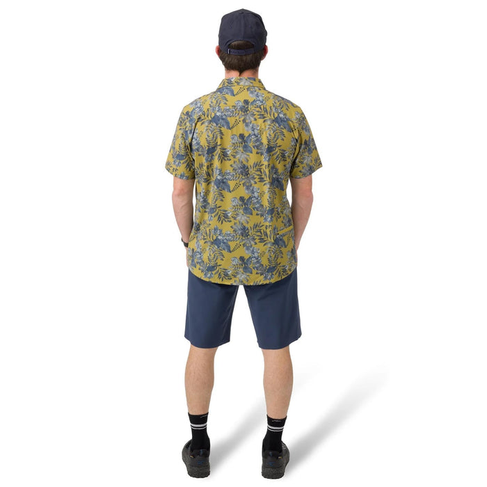 Flylow Men's Wesley Shirt Olive/Night Forest - Comor - Go Play Outside