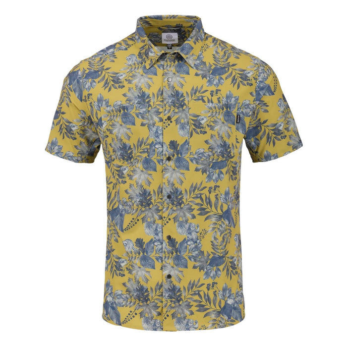 Flylow Men's Wesley Shirt Olive/Night Forest - Comor - Go Play Outside