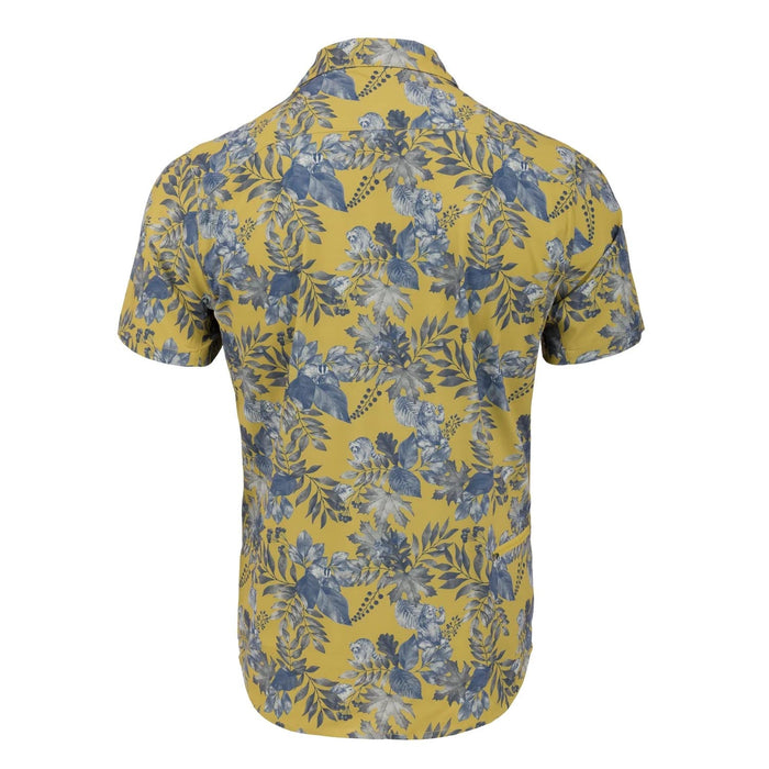 Flylow Men's Wesley Shirt Olive/Night Forest - Comor - Go Play Outside