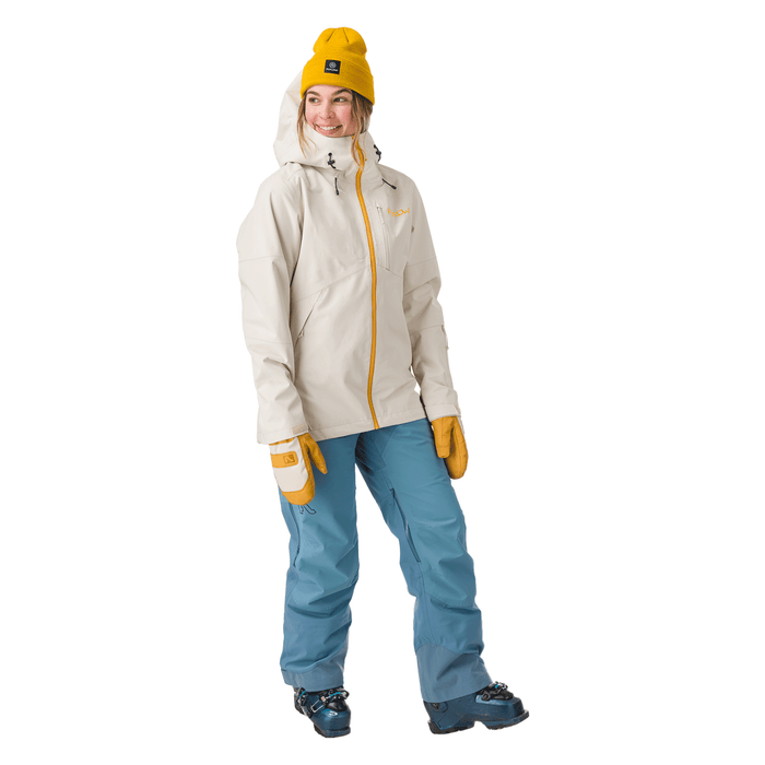 Flylow Women's Billie Coat 2025 Marble - Comor - Go Play Outside