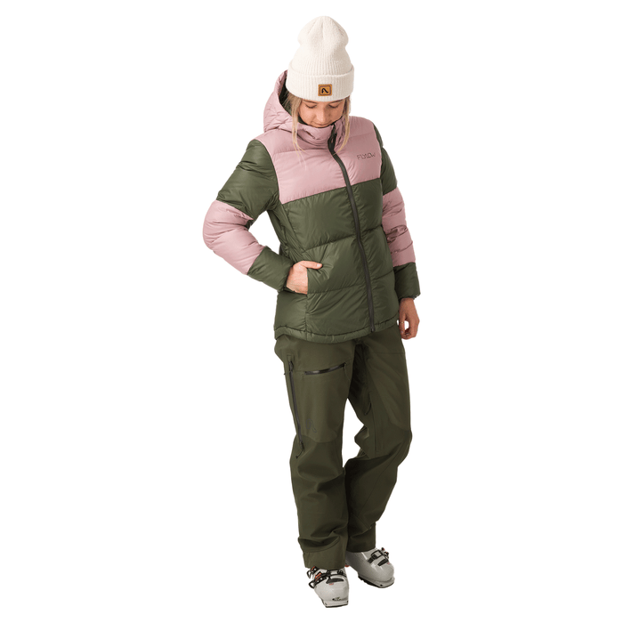 Flylow Women's Donna Pant 2025 Evergreen - Comor - Go Play Outside