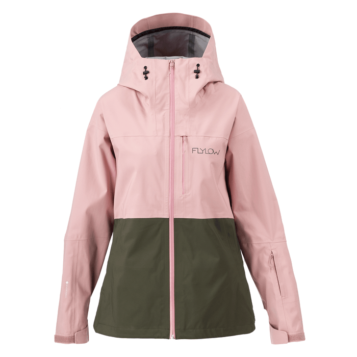 Flylow Women's Lucy Jacket 2025 Dusty Iris/Evergreen - Comor - Go Play Outside