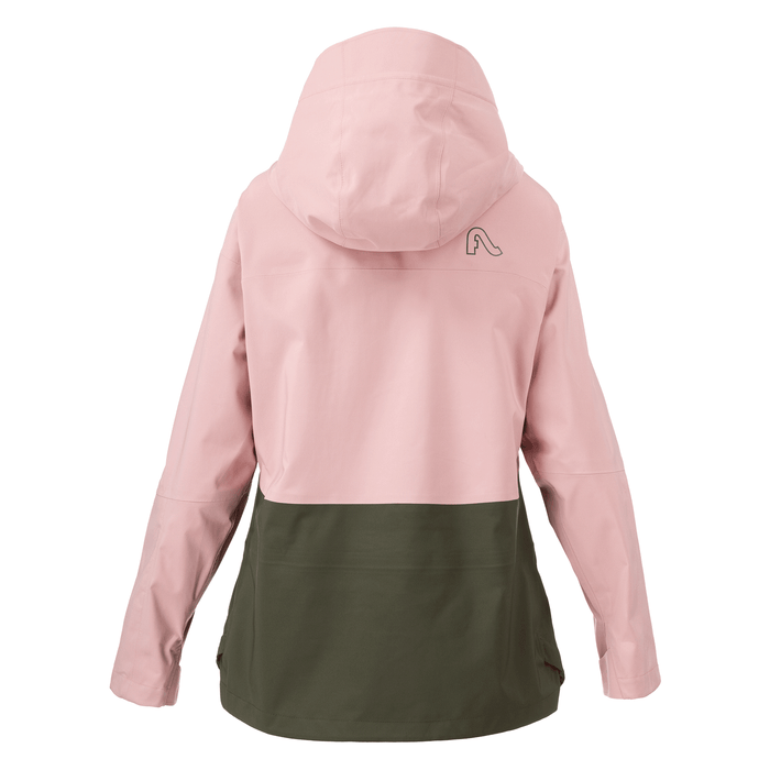 Flylow Women's Lucy Jacket 2025 Dusty Iris/Evergreen - Comor - Go Play Outside