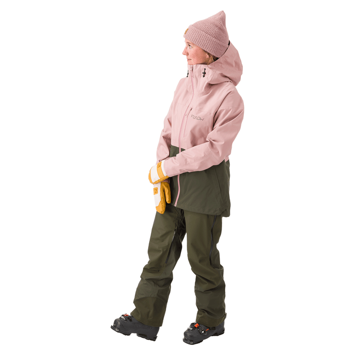 Flylow Women's Lucy Jacket 2025 Dusty Iris/Evergreen - Comor - Go Play Outside