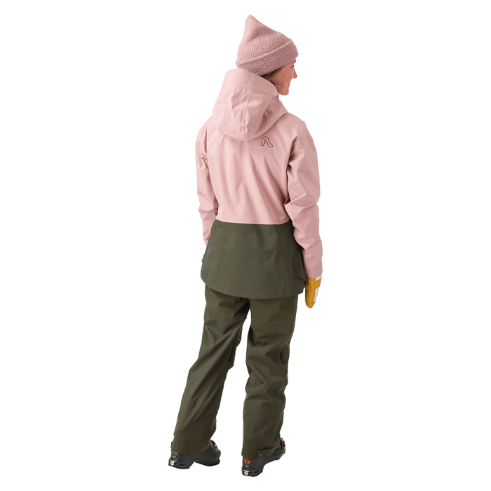 Flylow Women's Lucy Jacket 2025 Dusty Iris/Evergreen - Comor - Go Play Outside