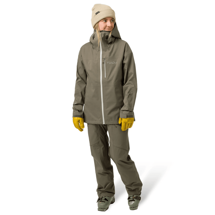 Flylow Women's Lucy Jacket 2026 Leaf - Comor - Go Play Outside