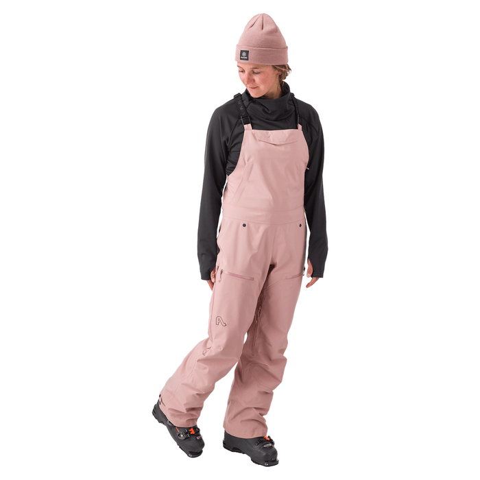 Flylow Women's Moxie Bib 2025 Dusty Iris - Comor - Go Play Outside