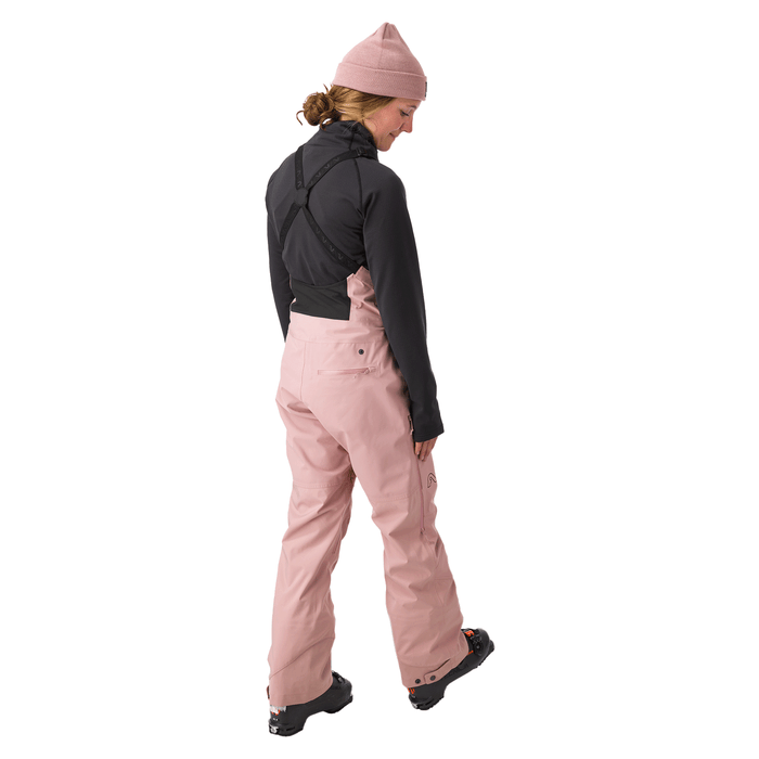 Flylow Women's Moxie Bib 2025 Dusty Iris - Comor - Go Play Outside
