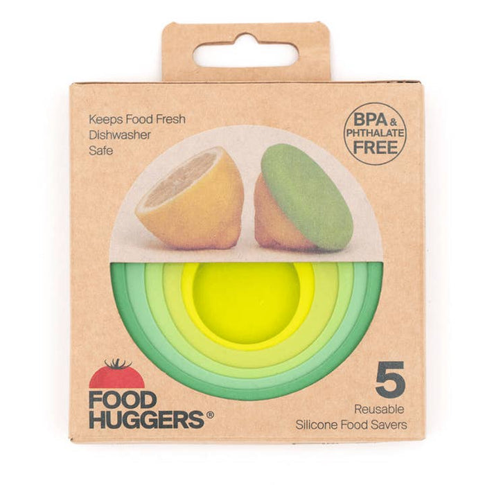 Food Huggers Food Savers 5pc Set