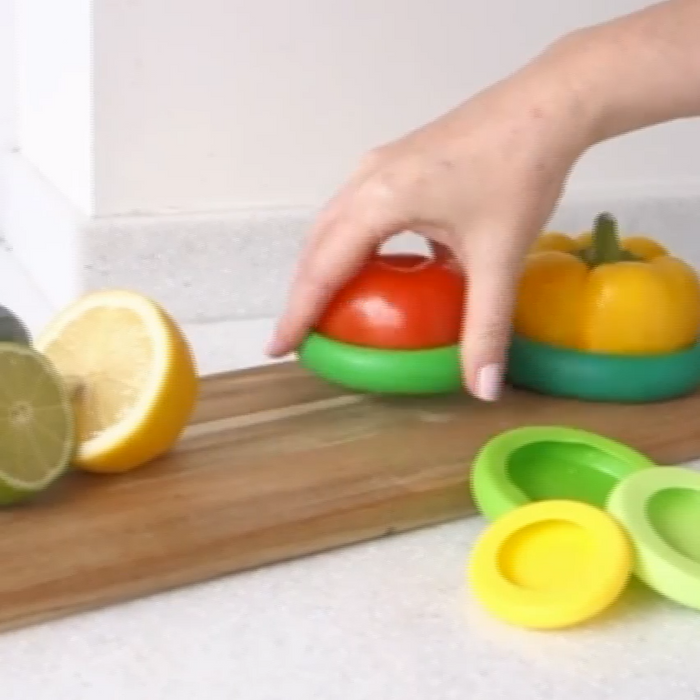 Food Huggers Food Savers 5pc Set