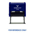 For Reference Only Self Inking Rubber Stamp