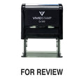 For Review Office Self Inking Rubber Stamp