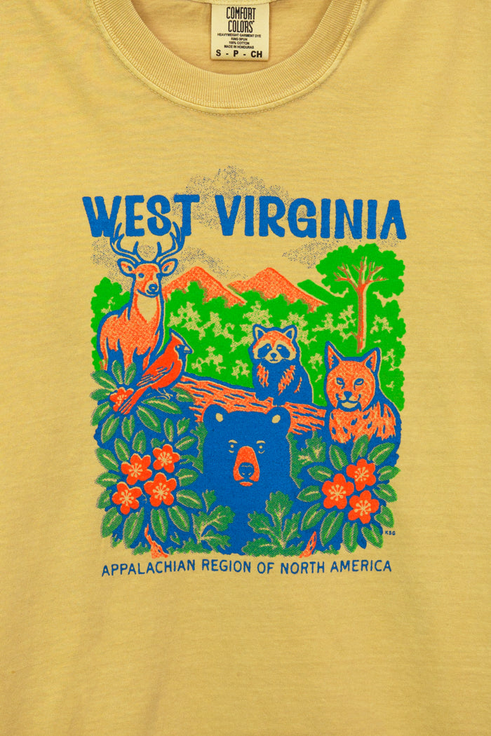 Forest Friends Long Sleeve Tee