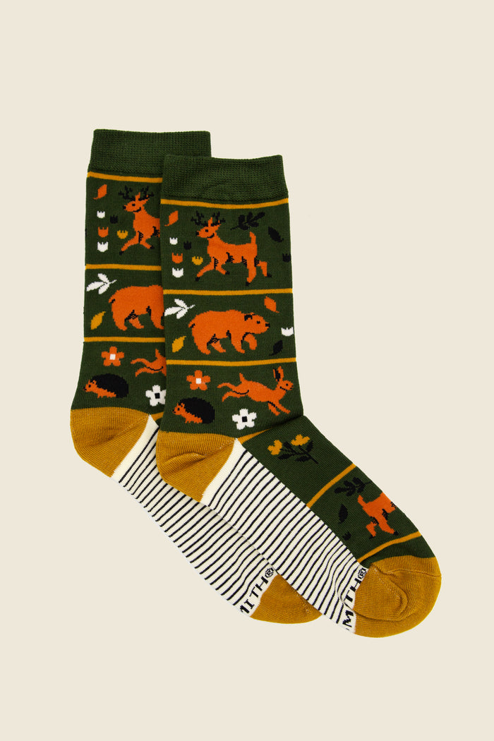 Forest Friends Socks