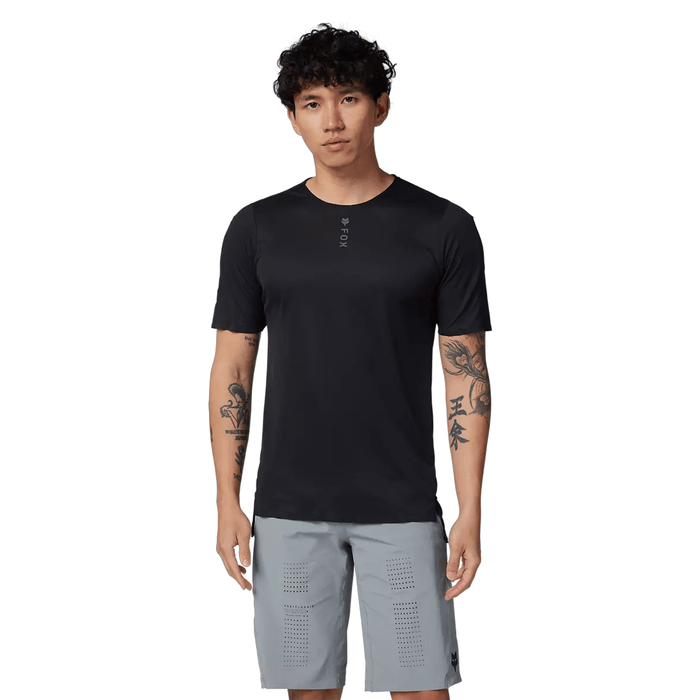 Fox Flexair Pro S/S Jersey Black - Comor - Go Play Outside