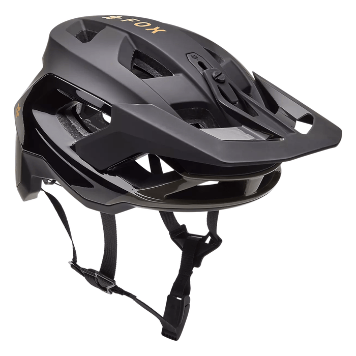 Fox Speedframe Pro Backfade Helmet Black - Comor - Go Play Outside