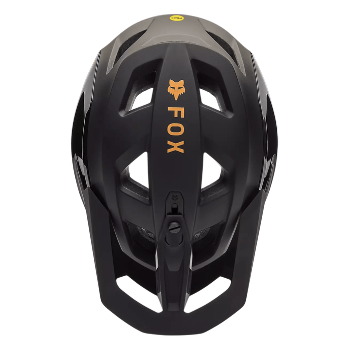 Fox Speedframe Pro Backfade Helmet Black - Comor - Go Play Outside