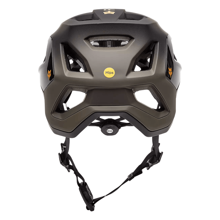 Fox Speedframe Pro Backfade Helmet Black - Comor - Go Play Outside