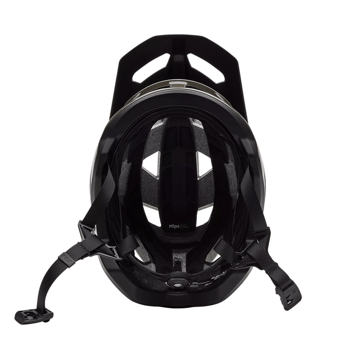 Fox Speedframe Pro Backfade Helmet Black - Comor - Go Play Outside