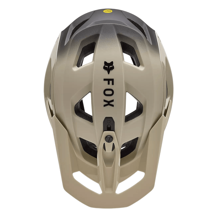 Fox Speedframe Pro Backfade Helmet Cream - Comor - Go Play Outside