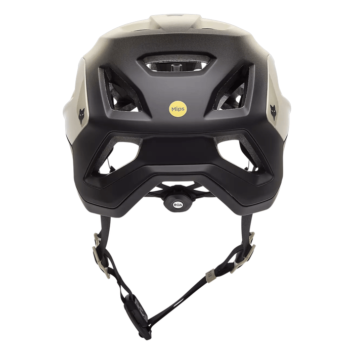 Fox Speedframe Pro Backfade Helmet Cream - Comor - Go Play Outside