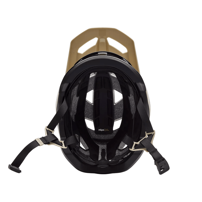 Fox Speedframe Pro Backfade Helmet Cream - Comor - Go Play Outside