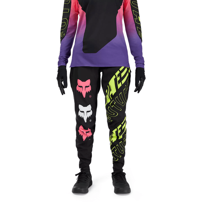Fox Women's Flexair Elevated Pant Black - Comor - Go Play Outside