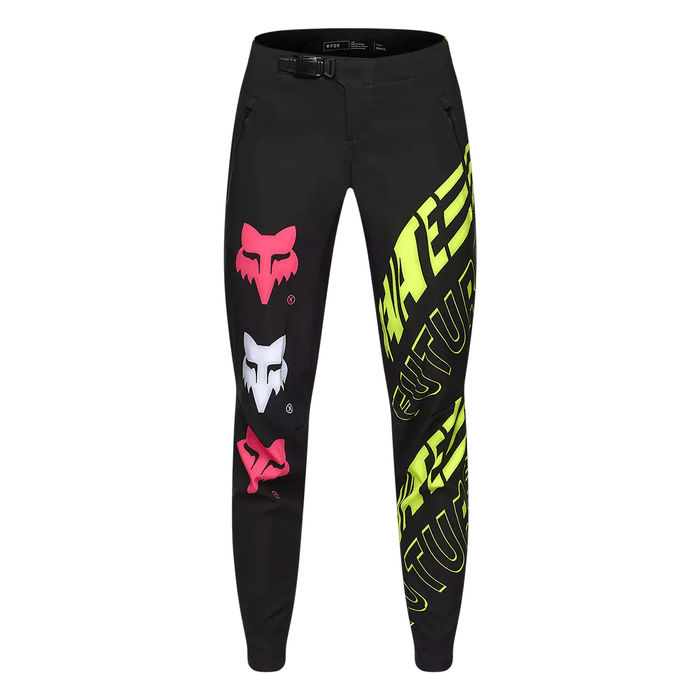 Fox Women's Flexair Elevated Pant Black - Comor - Go Play Outside